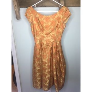 True vintage 1950’s style dress